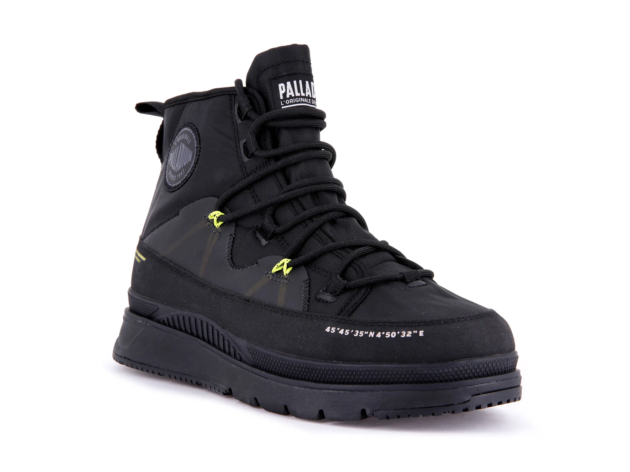 07981-001-M | PALLASIDER TRAVEL WATERPROOF  | BLACK/BLACK