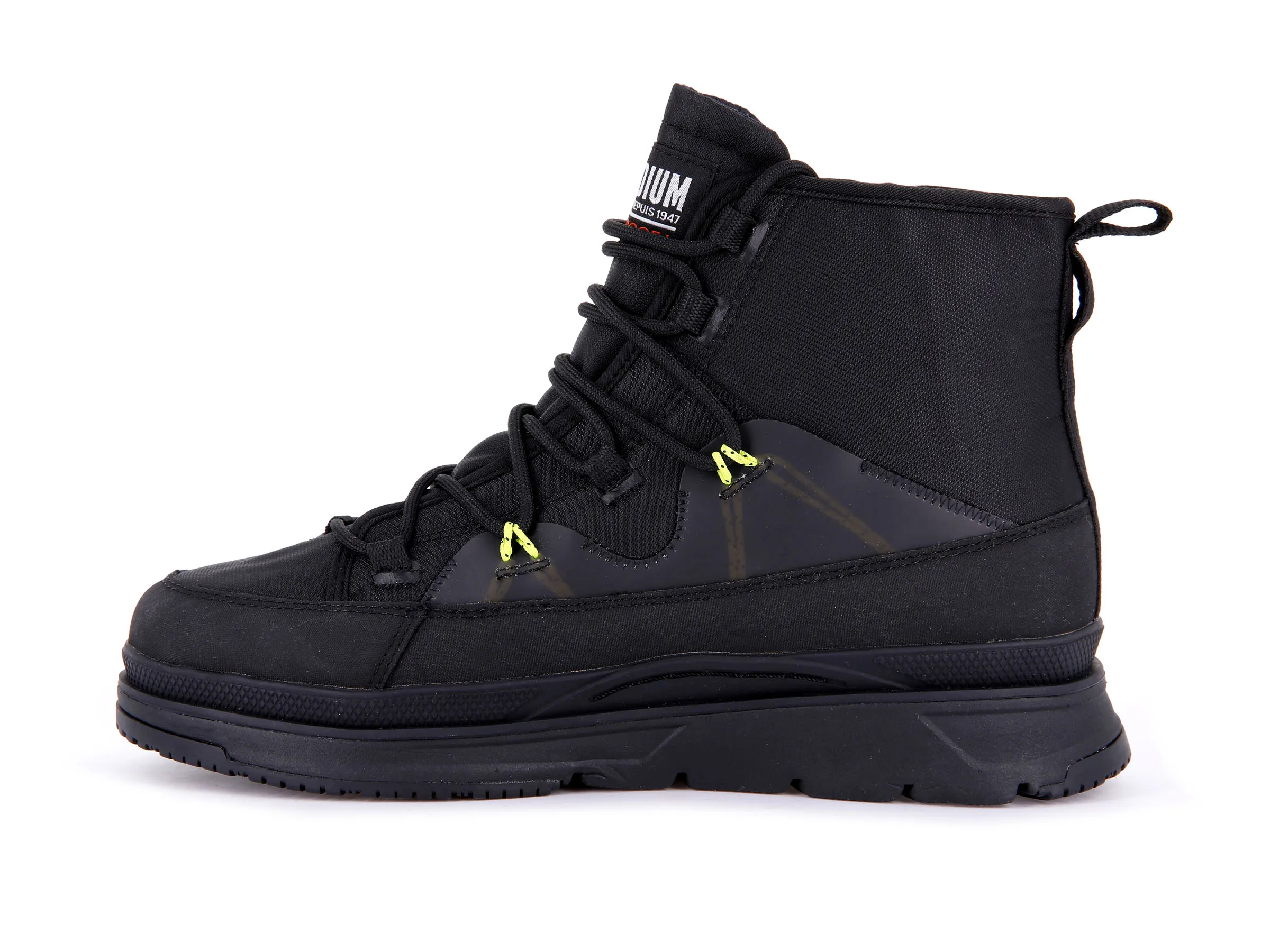 07981-001-M | PALLASIDER TRAVEL WATERPROOF  | BLACK/BLACK