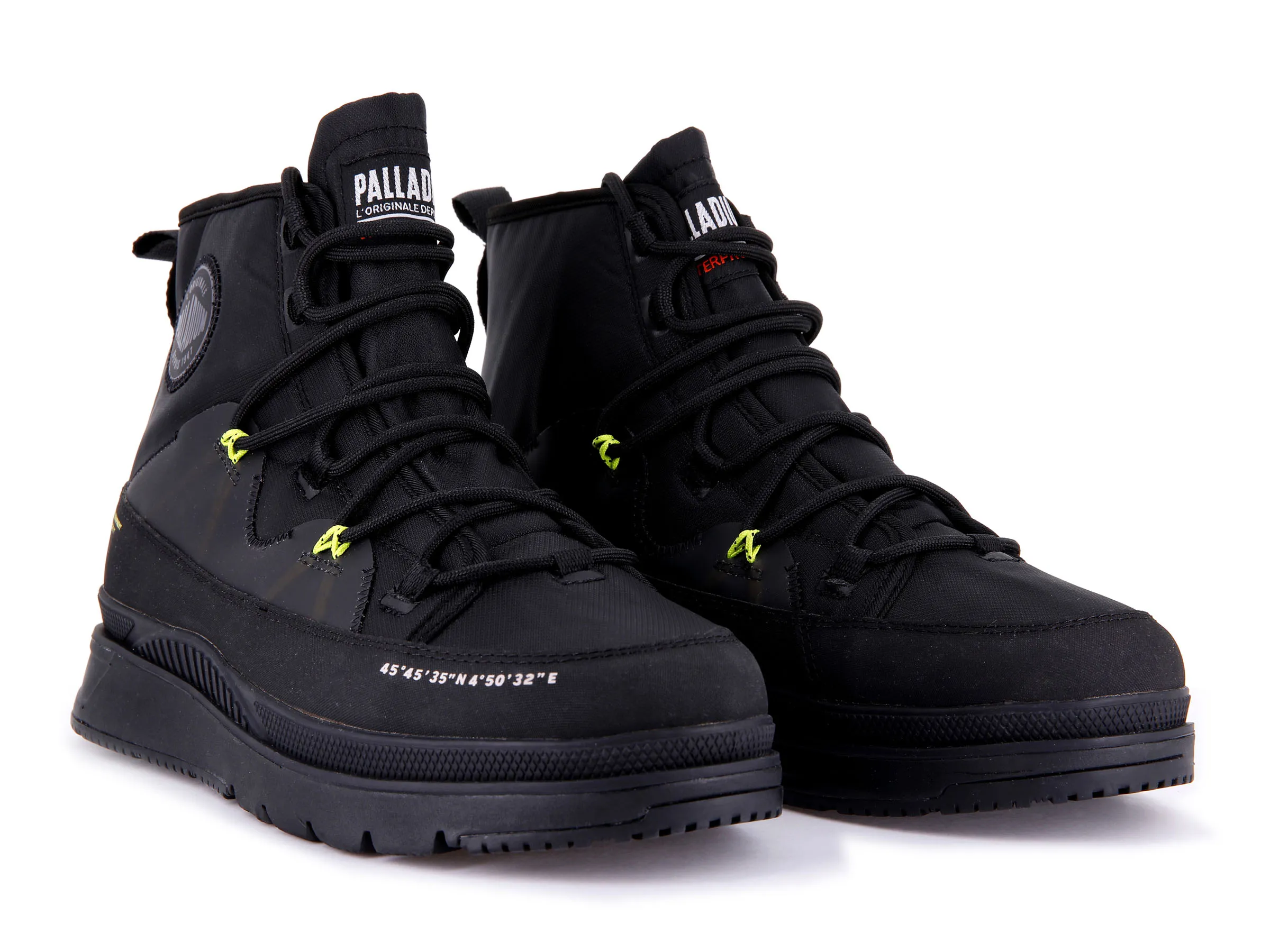 07981-001-M | PALLASIDER TRAVEL WATERPROOF  | BLACK/BLACK