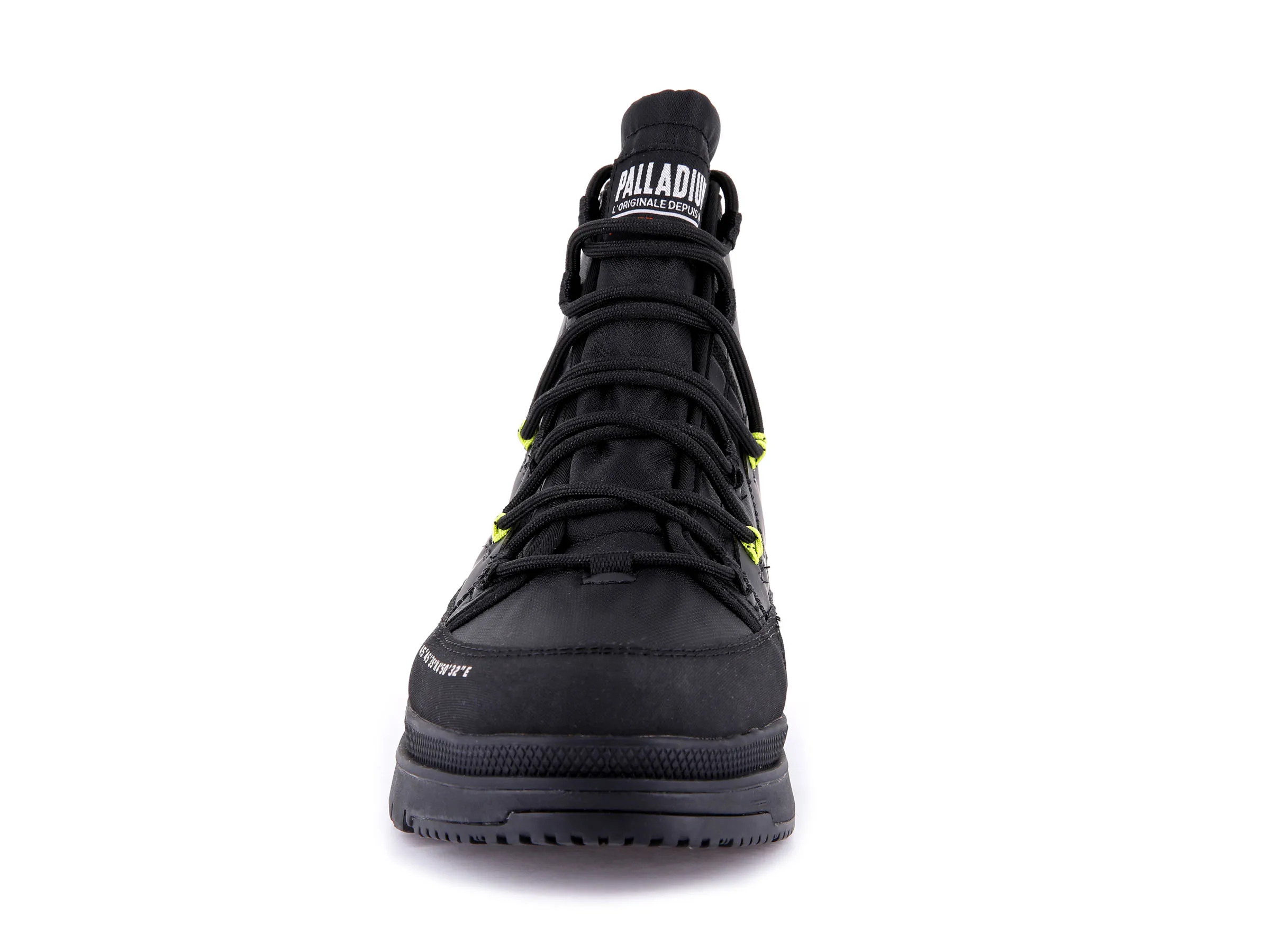 07981-001-M | PALLASIDER TRAVEL WATERPROOF  | BLACK/BLACK