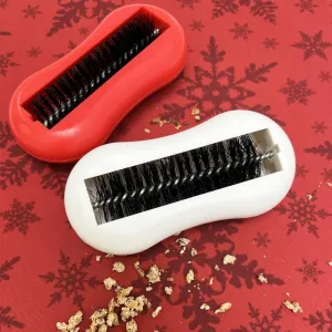 2 Pc Crumb Sweeper Table Brush Portable Vacuum Dust Cleaner Rolling Kitchen Tool