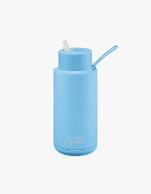 34Oz Reusable Bottle - Sky Blue