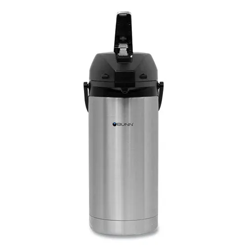 3.79 Lever Action Airpot,, Silver/black