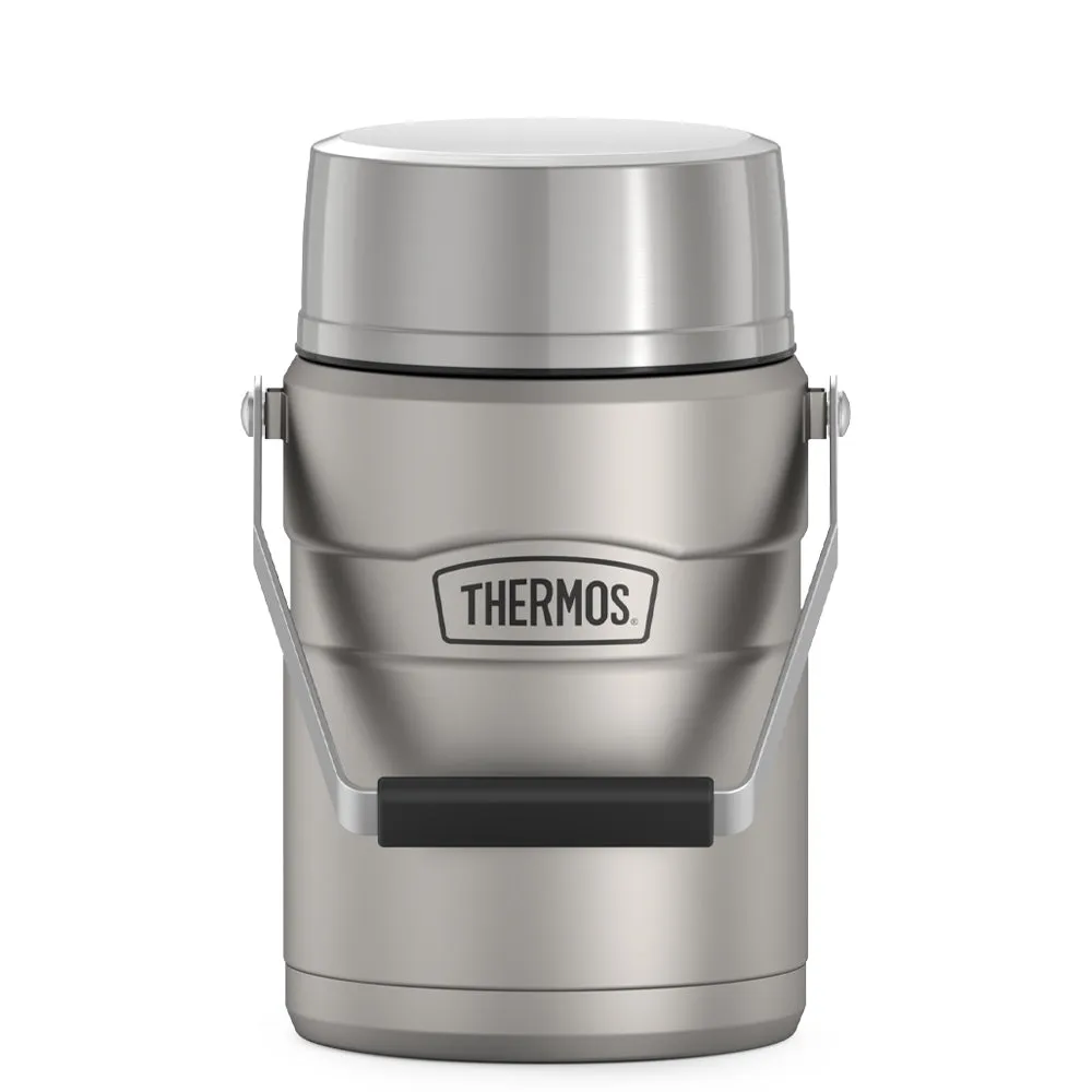 47oz STAINLESS KING™ BIG BOSS™ FOOD JAR