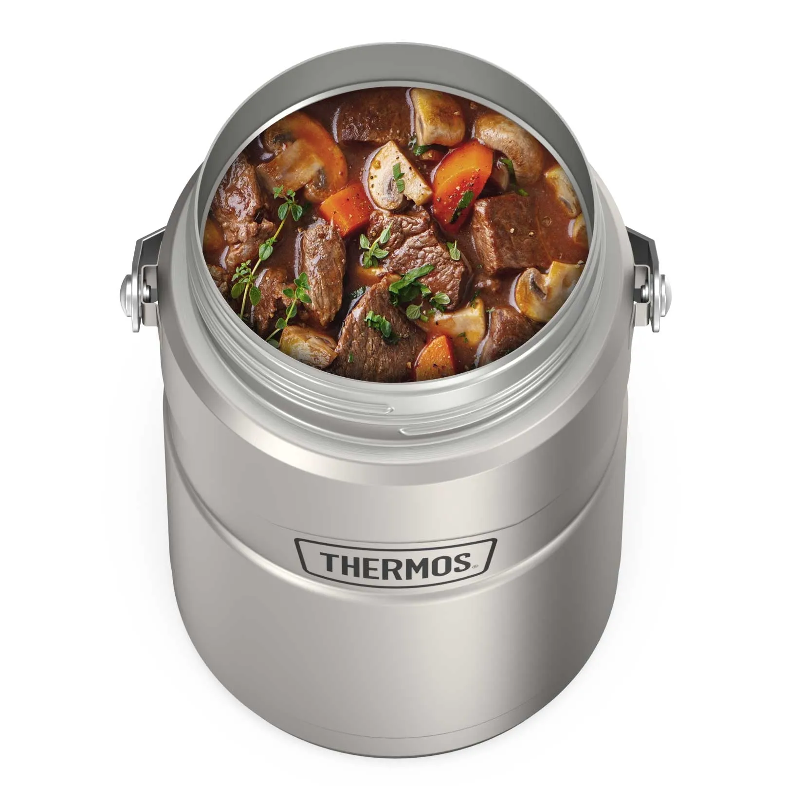 47oz STAINLESS KING™ BIG BOSS™ FOOD JAR