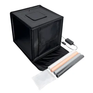 70cm Foldable Cube LED Light Tent for Product Photography