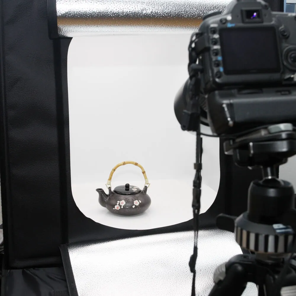 70cm Foldable Cube LED Light Tent for Product Photography