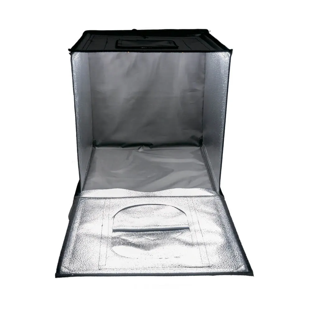 70cm Foldable Cube LED Light Tent for Product Photography