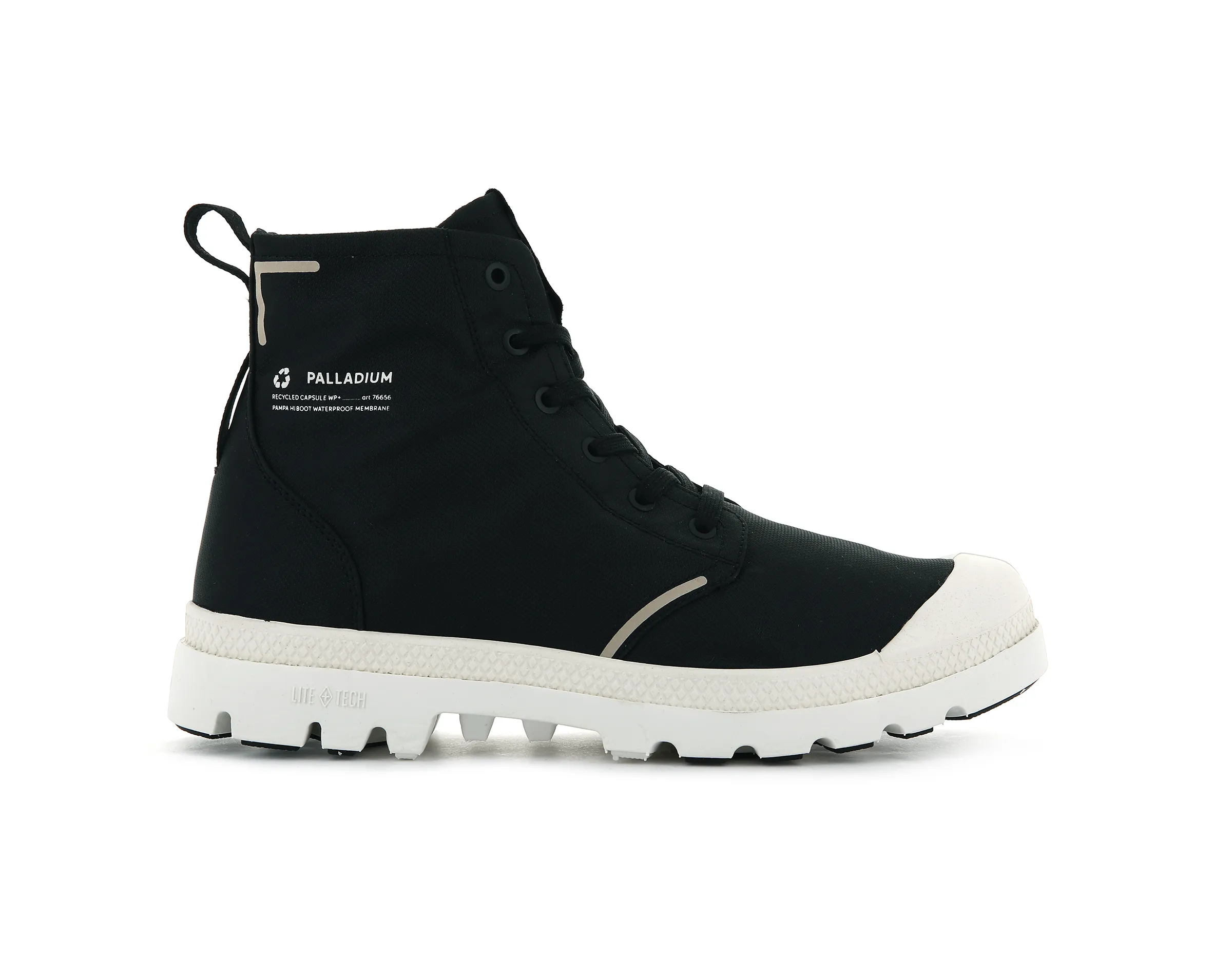 76656-008-M | PAMPA LITE  RECYCLE WP  | BLACK