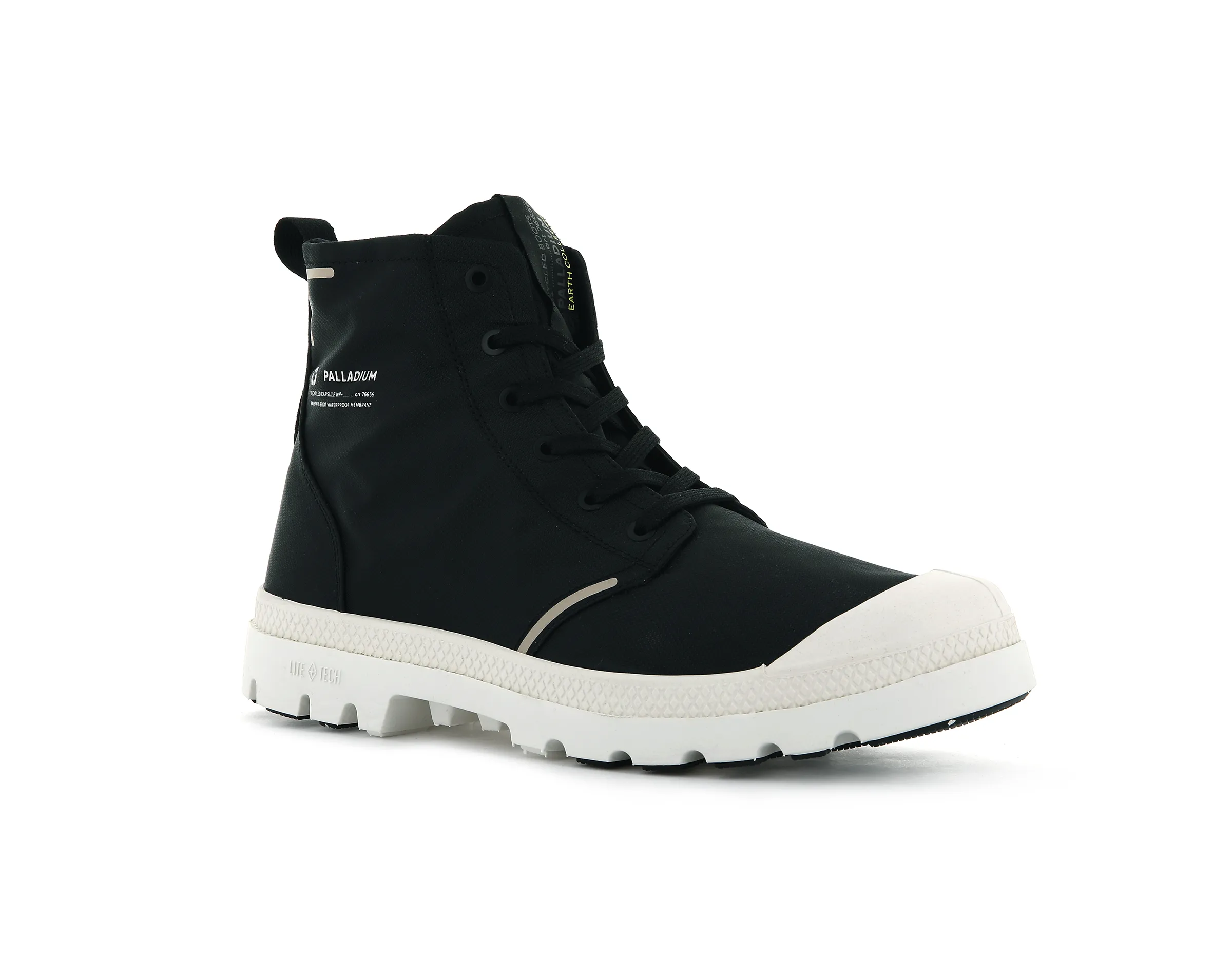 76656-008-M | PAMPA LITE  RECYCLE WP  | BLACK