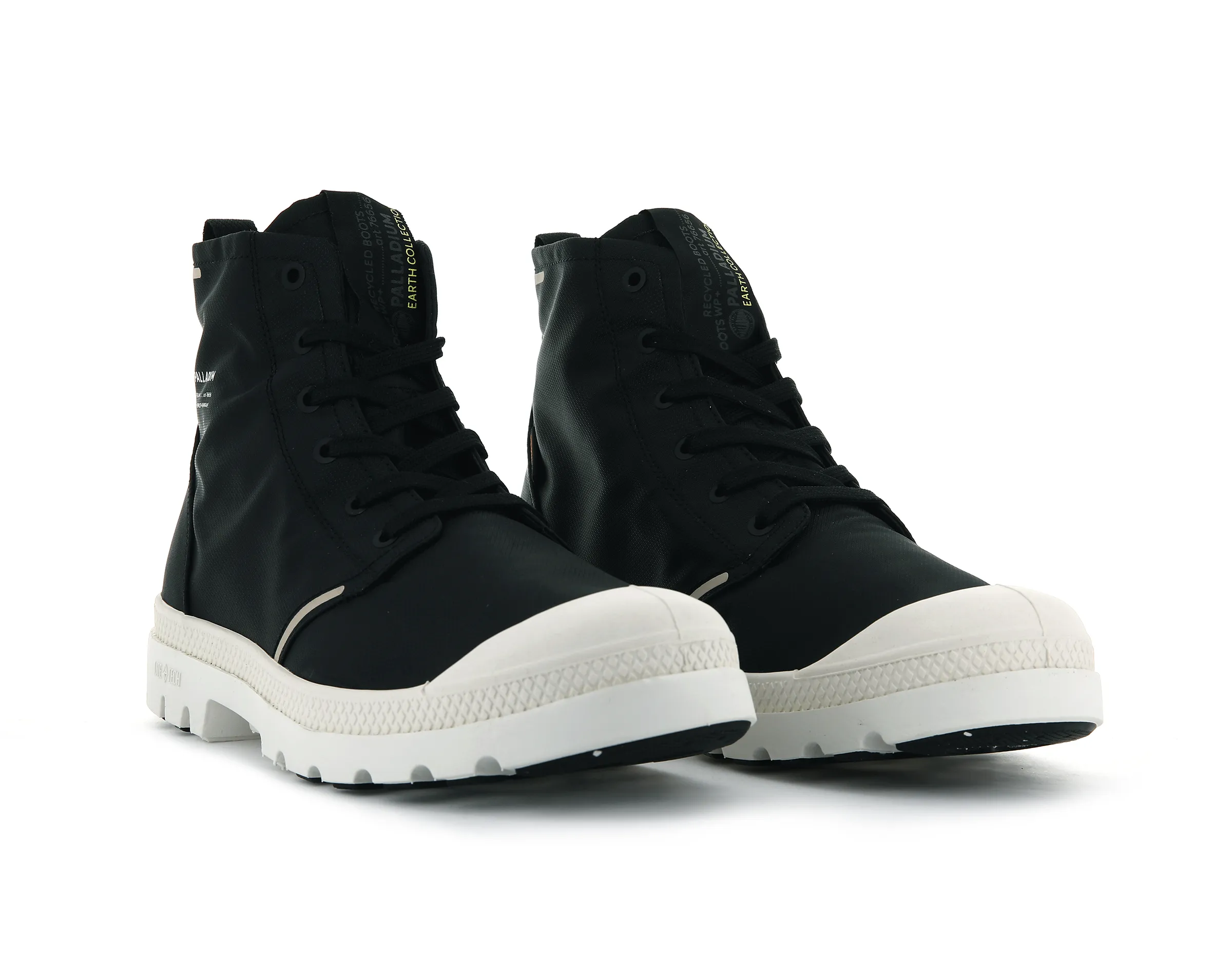 76656-008-M | PAMPA LITE  RECYCLE WP  | BLACK