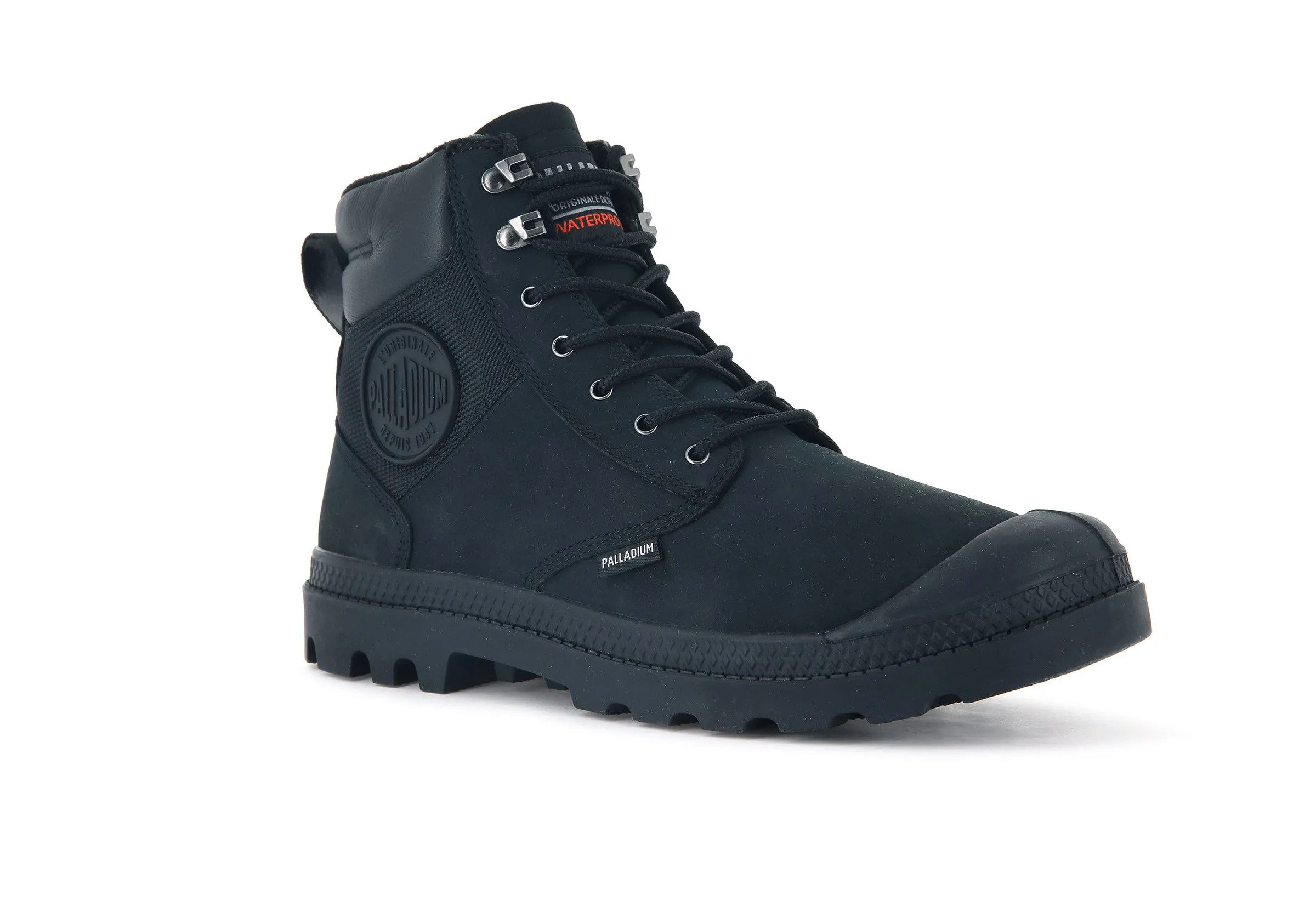 76843-010-M | PAMPA SHIELD WP  LUX | BLACK/BLACK