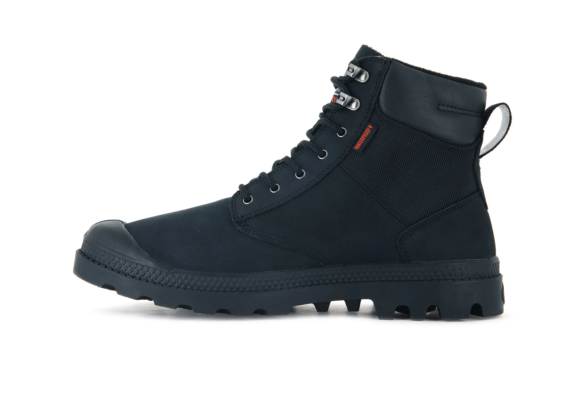 76843-010-M | PAMPA SHIELD WP  LUX | BLACK/BLACK