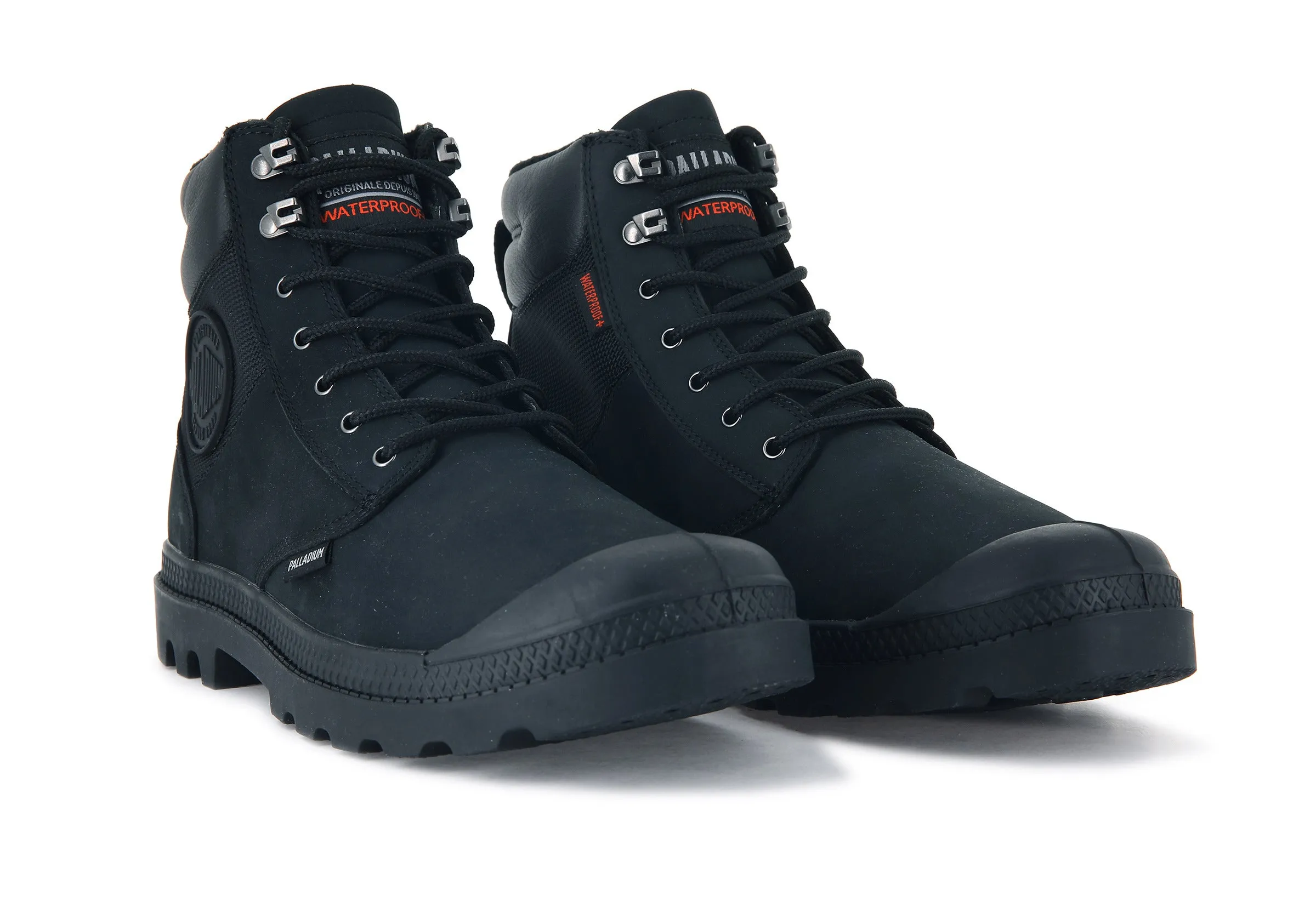 76843-010-M | PAMPA SHIELD WP  LUX | BLACK/BLACK