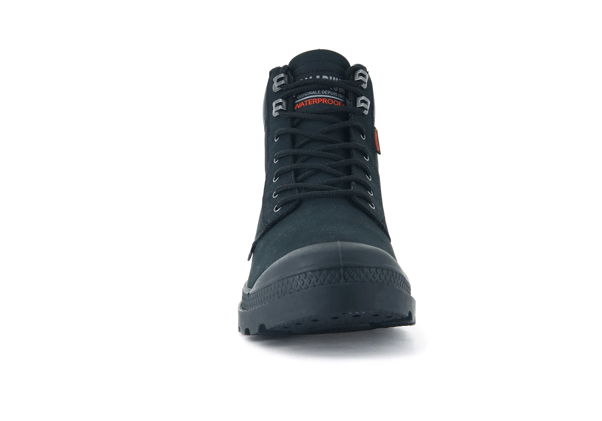 76843-010-M | PAMPA SHIELD WP  LUX | BLACK/BLACK