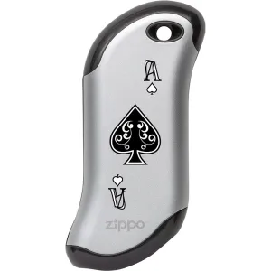 Ace of Spades: HeatBank<sup>®</sup> 9s Rechargeable Hand Warmer