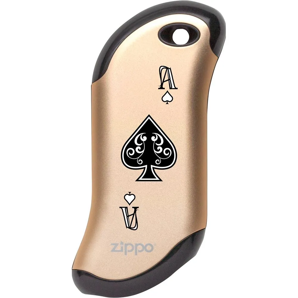 Ace of Spades: HeatBank<sup>®</sup> 9s Rechargeable Hand Warmer