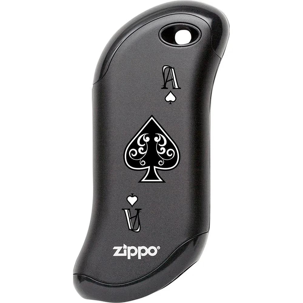 Ace of Spades: HeatBank<sup>®</sup> 9s Rechargeable Hand Warmer