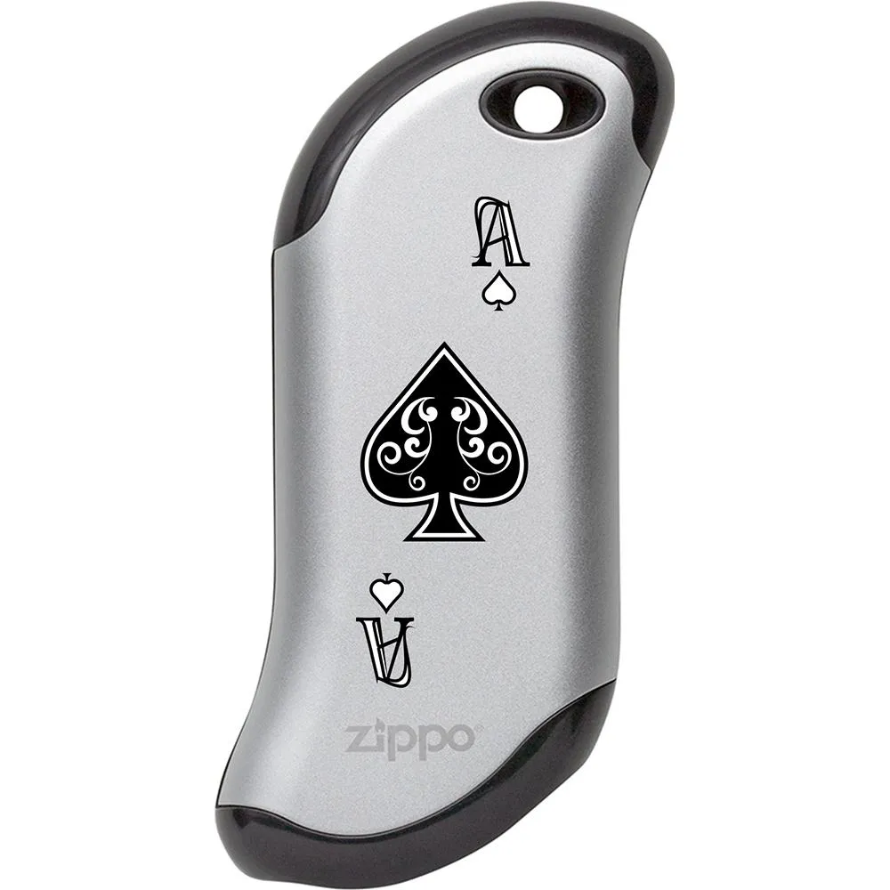 Ace of Spades: HeatBank<sup>®</sup> 9s Rechargeable Hand Warmer