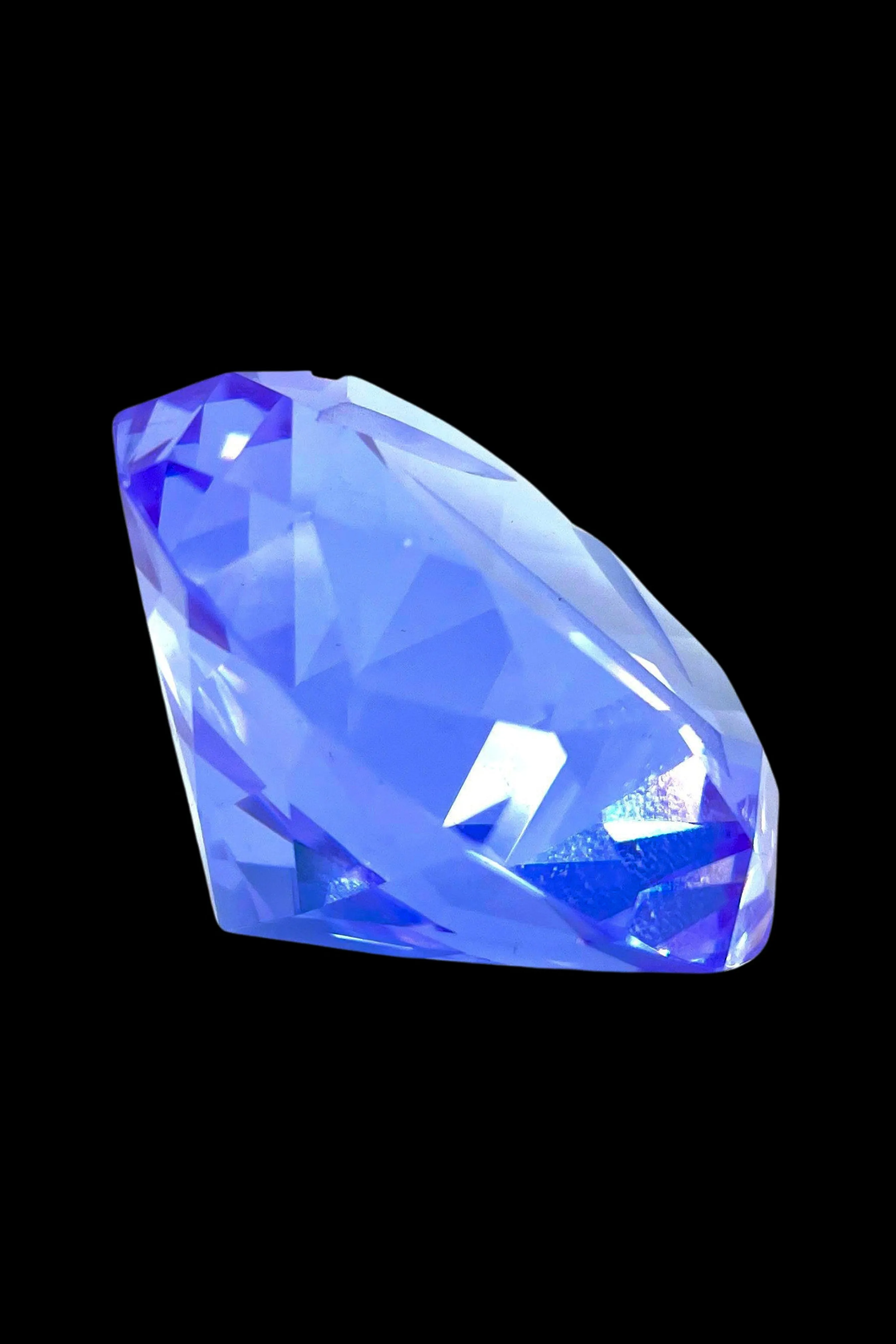 AFM Glass Diamond Spinner Cap