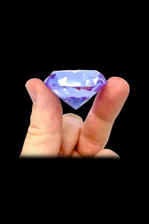 AFM Glass Diamond Spinner Cap