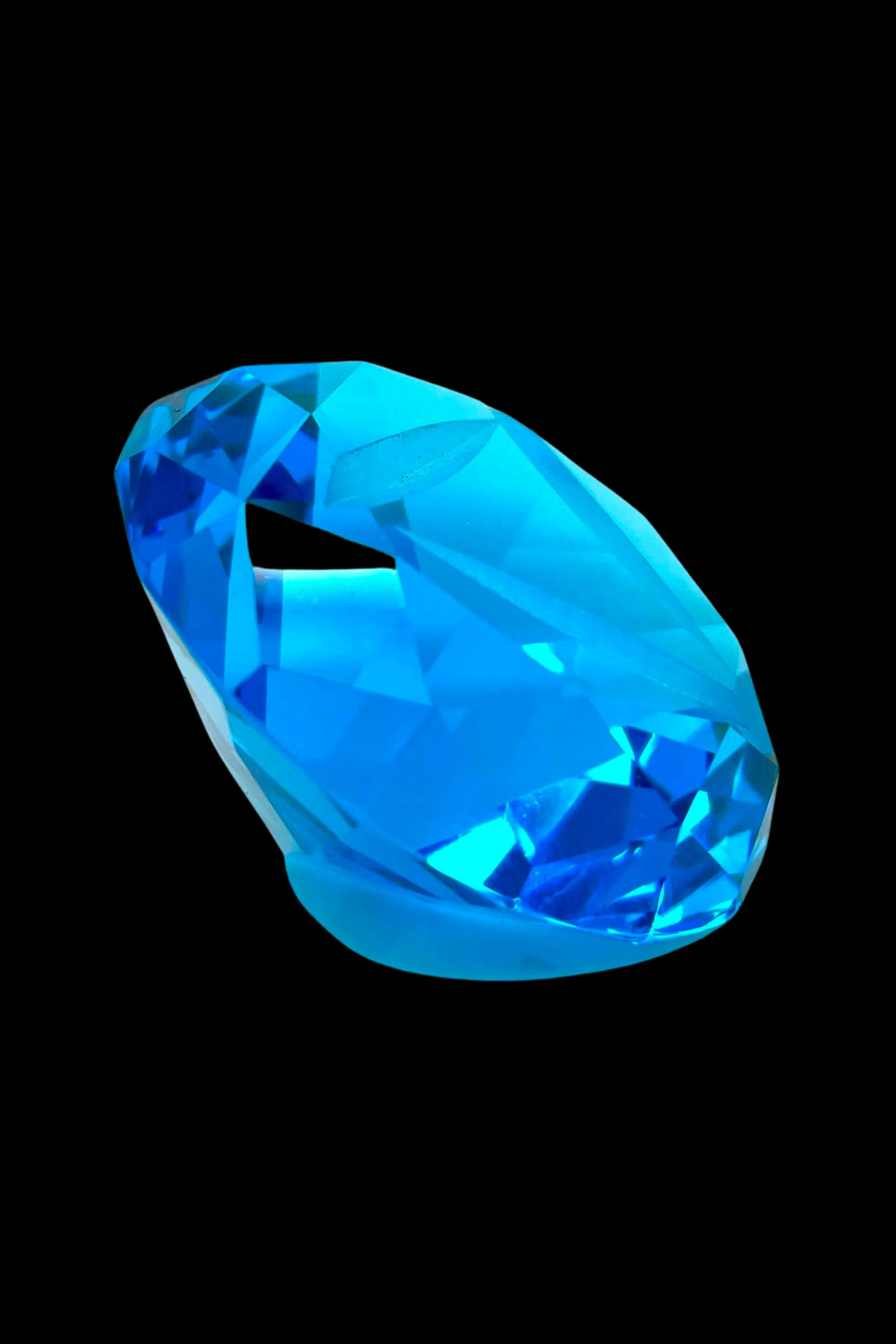 AFM Glass Diamond Spinner Cap