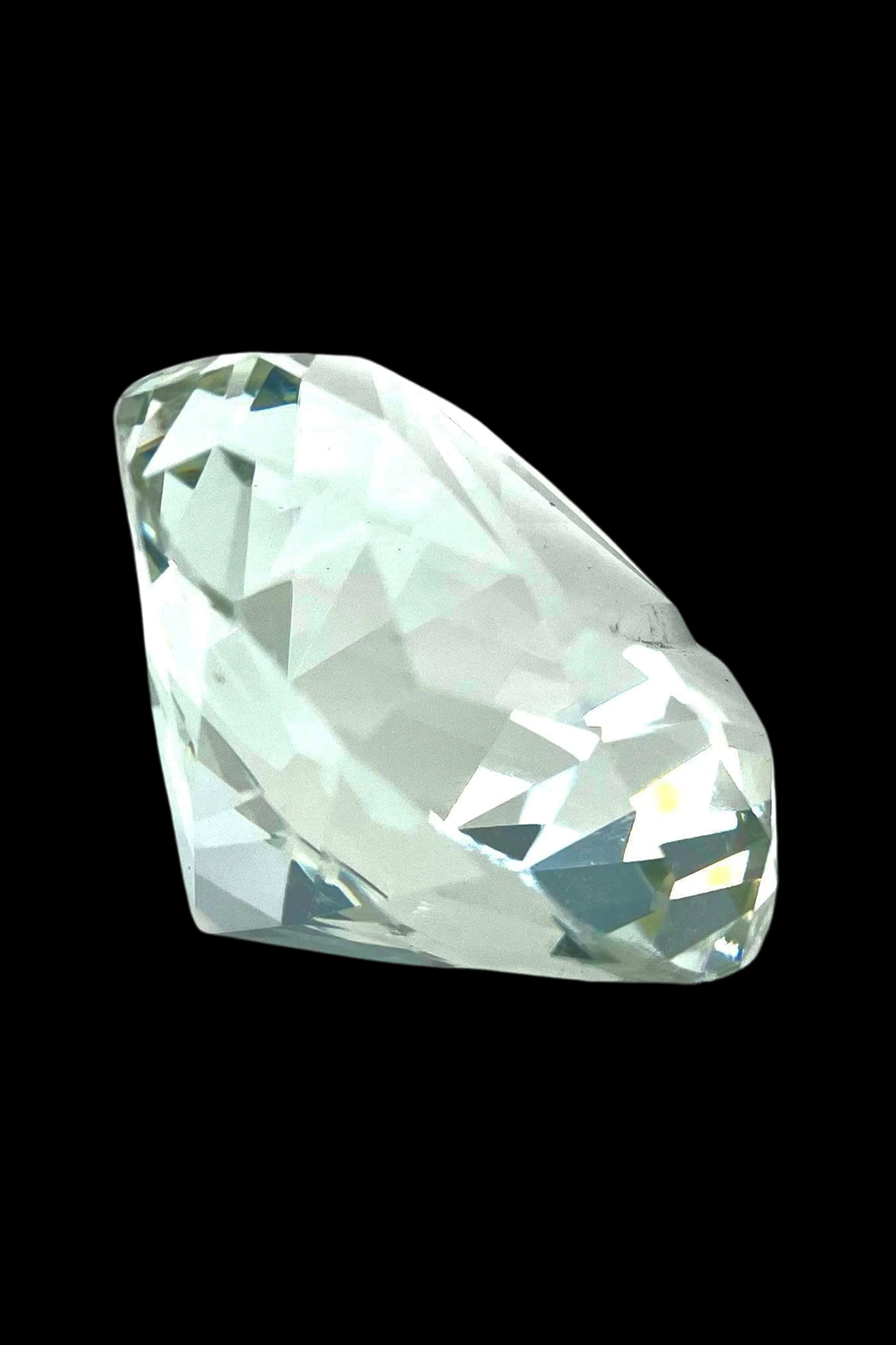 AFM Glass Diamond Spinner Cap