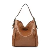 Alexa 2-in-1 Concealed Carry Hobo Bag Gray.