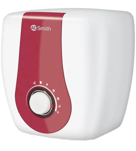 AO Smith Xpress 15 Storage Water Heater White (15 Litre)  Water Heater of 3KW