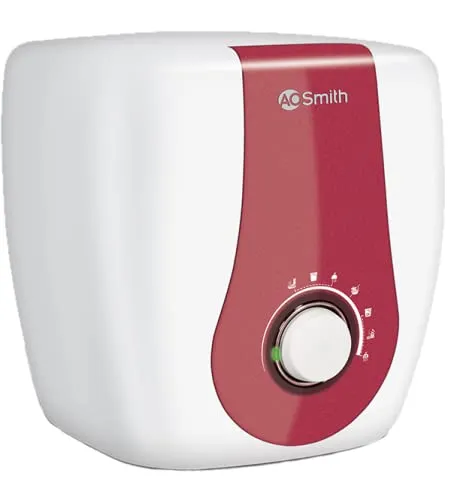 AO Smith Xpress 25 Storage Water Heater White (25 Litre)  Water Heater of 3KW