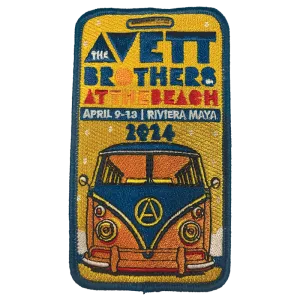 At the Beach 2024 Luggage Tag (Includes Shipping)