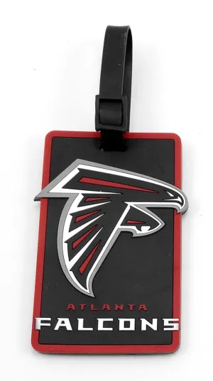 Atlanta Falcons Luggage Tag