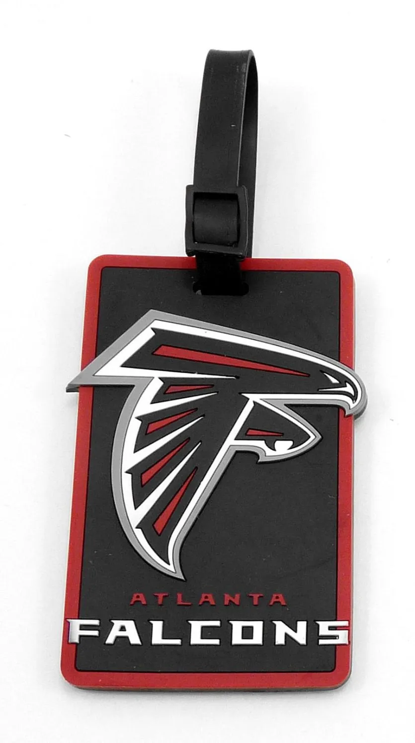Atlanta Falcons Luggage Tag