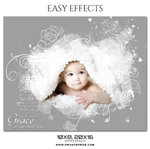 BABY FACE - EASY EFFECTS KIDS PHOTOGRAPHY