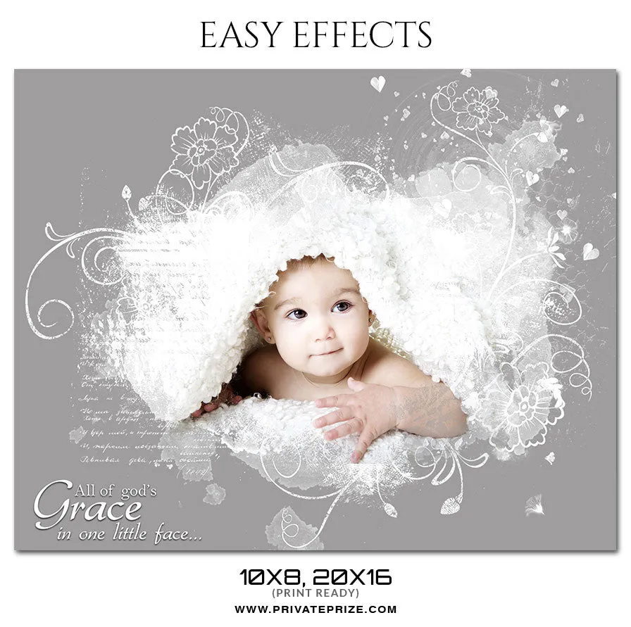 BABY FACE - EASY EFFECTS KIDS PHOTOGRAPHY