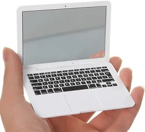 Babymoon Miniature Laptop Baby Photography Photoshoot Props