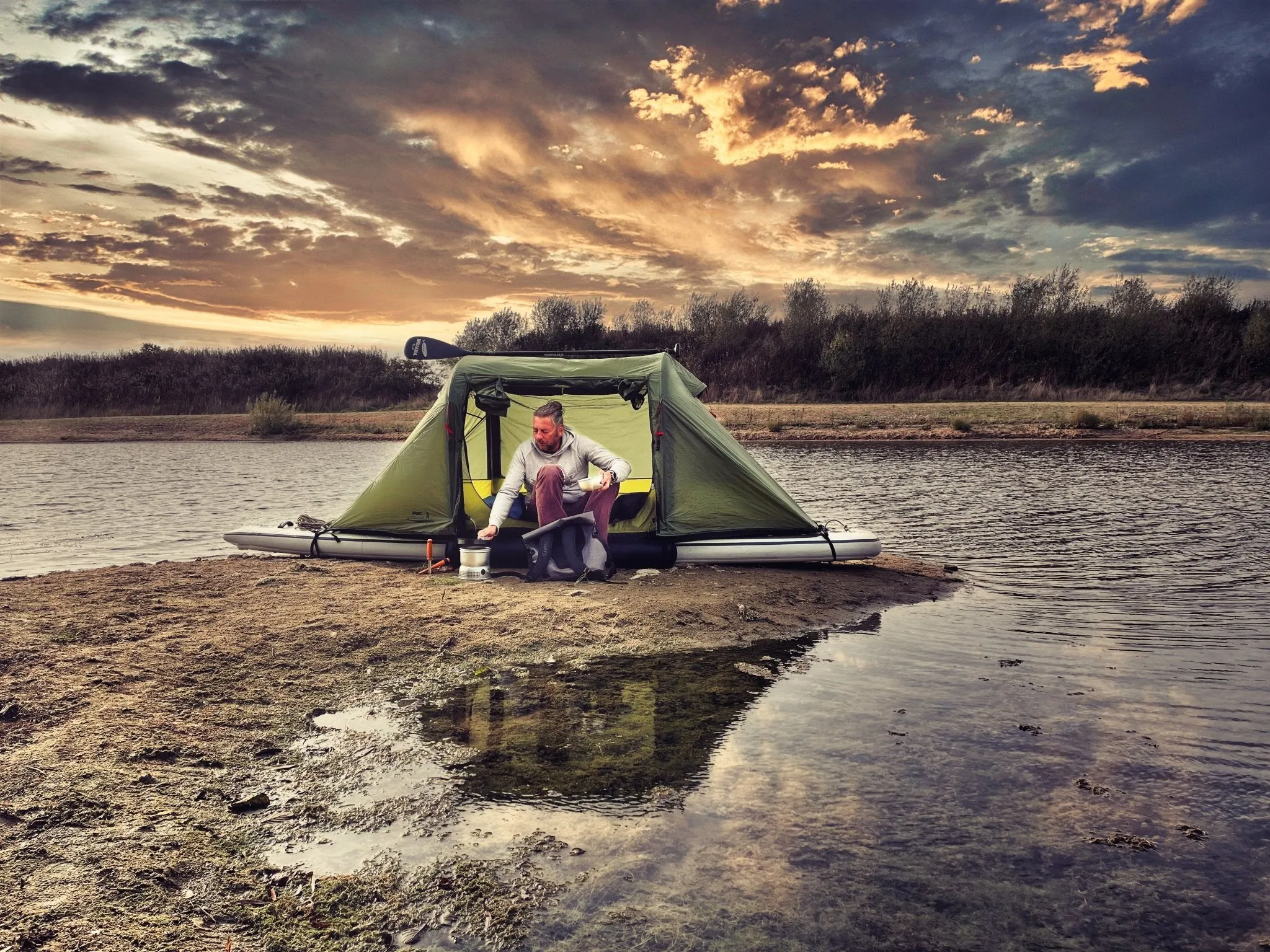 Bajao Cabin - SUP Tent