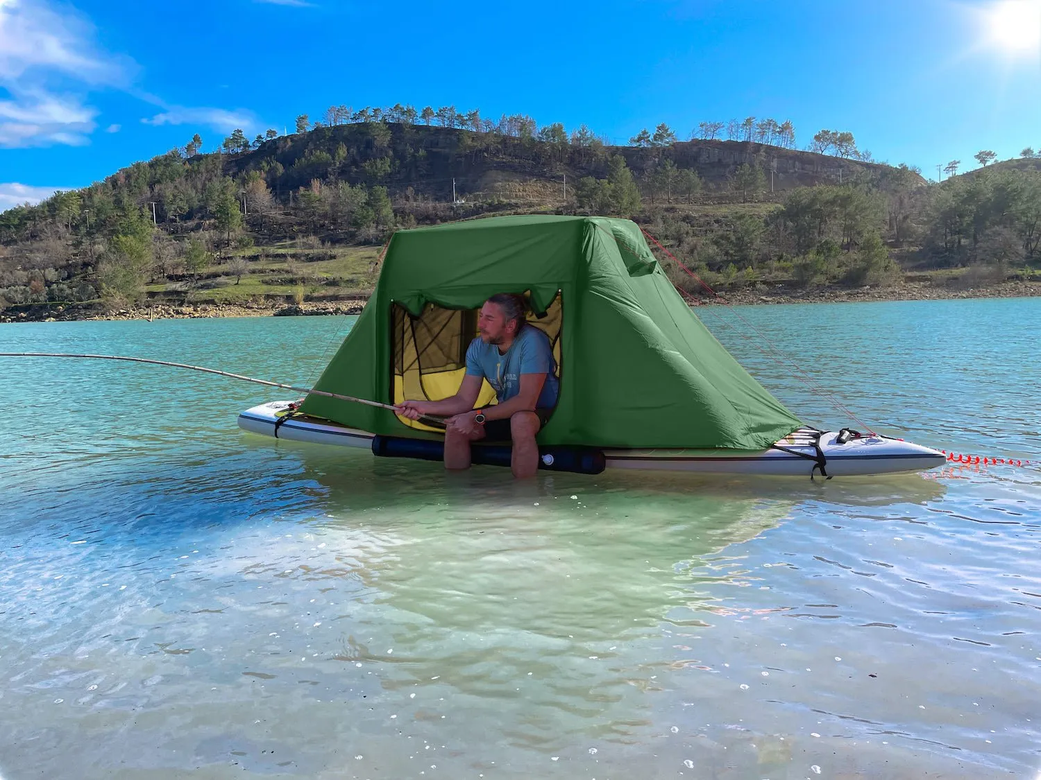 Bajao Cabin - SUP Tent