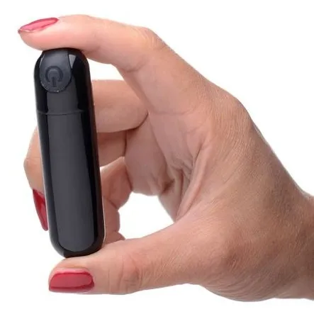 Bang! 10X Vibrating Metallic Bullet