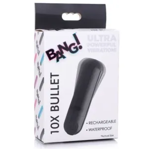 Bang! 10X Vibrating Metallic Bullet