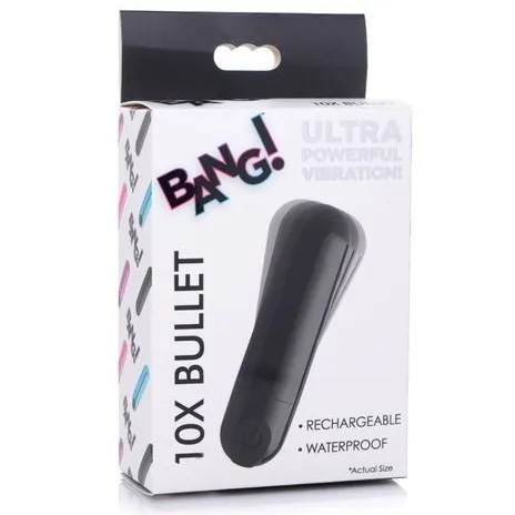 Bang! 10X Vibrating Metallic Bullet