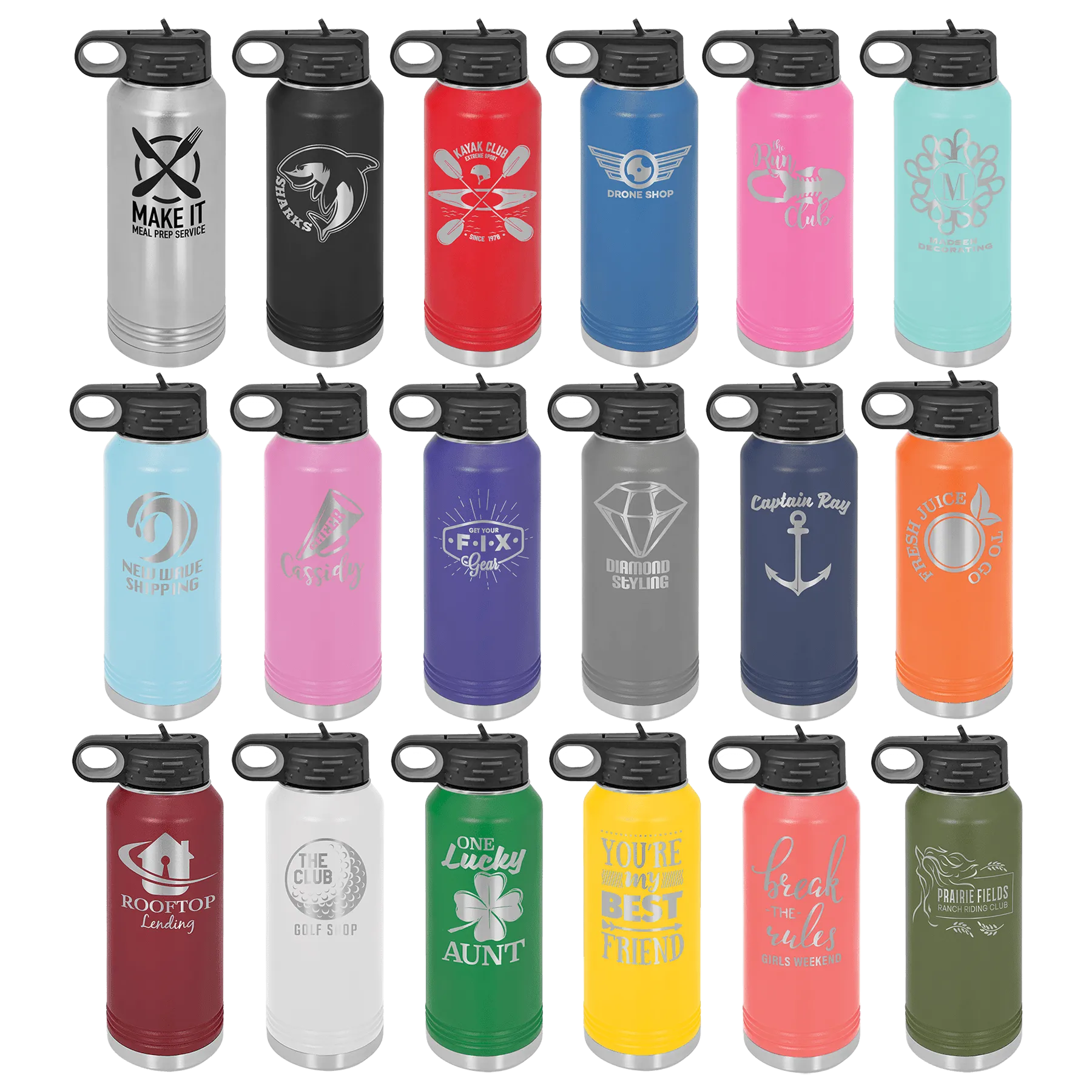 Bears Team Bottle