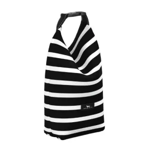 Big Nipper Bottle Bag -  Pattern: Fleetwood Black