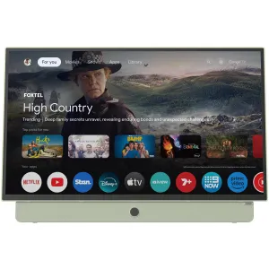 Blaupunkt 24" Portable Rechargeable TV (Green)