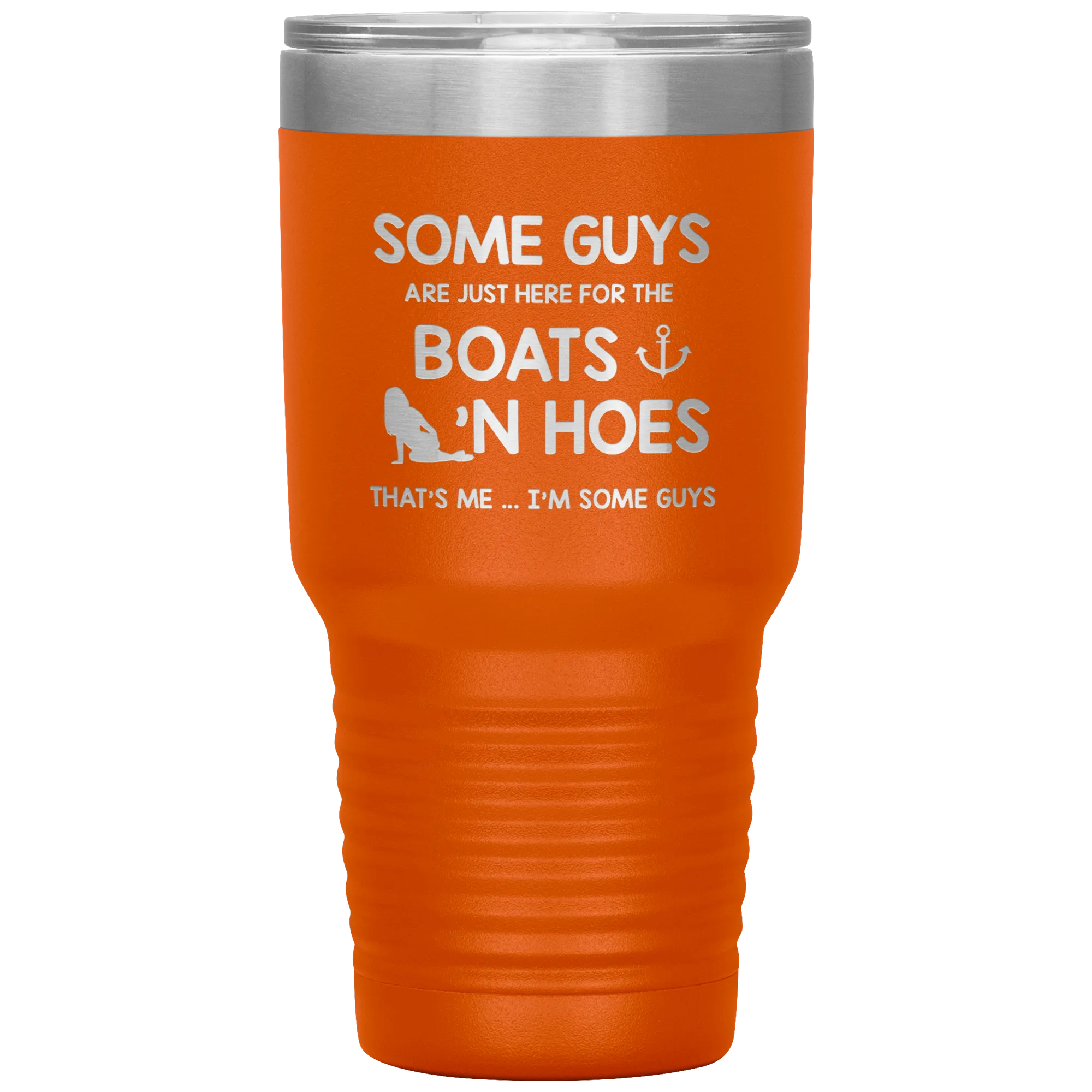 Boats N Hoes - 30 oz Tumbler