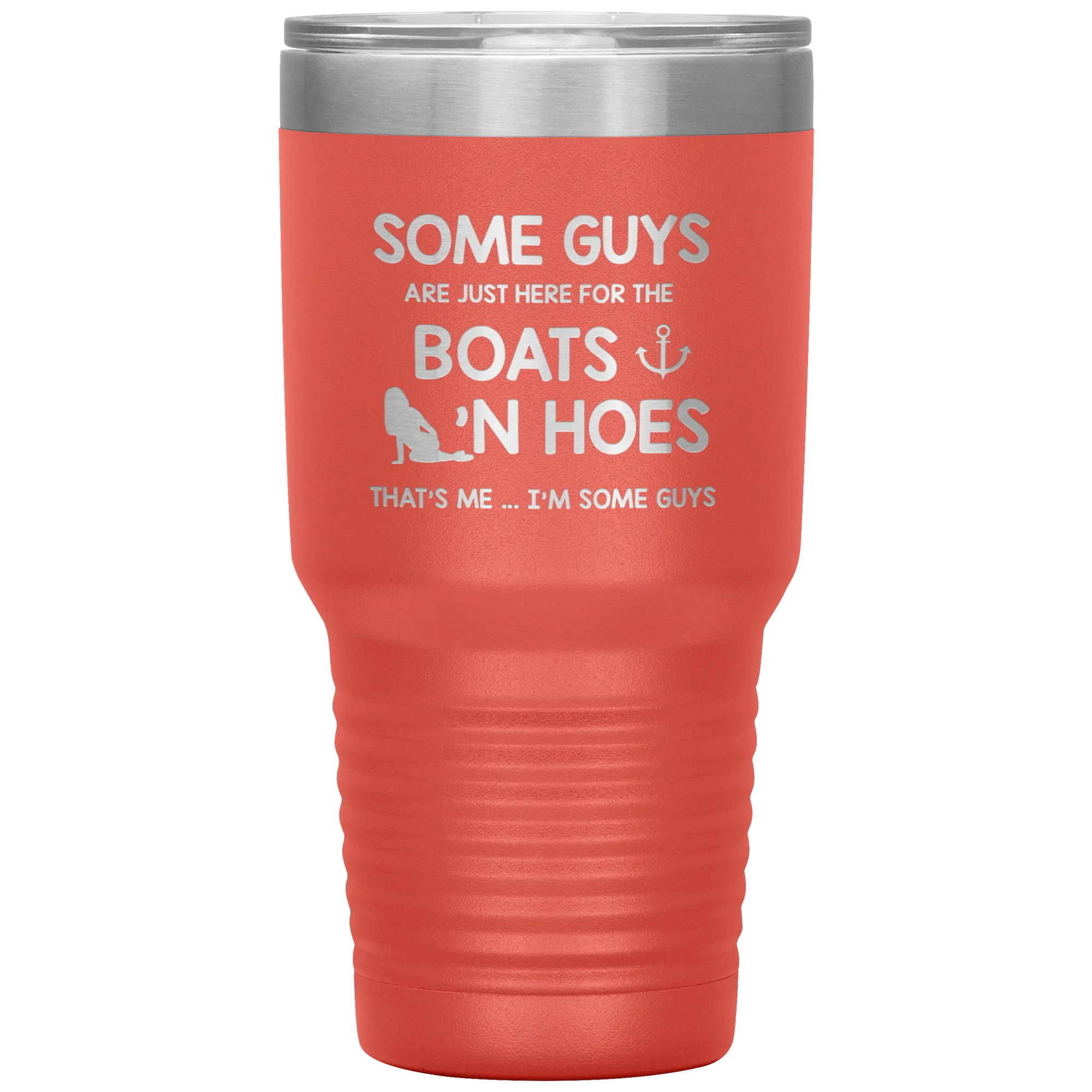 Boats N Hoes - 30 oz Tumbler