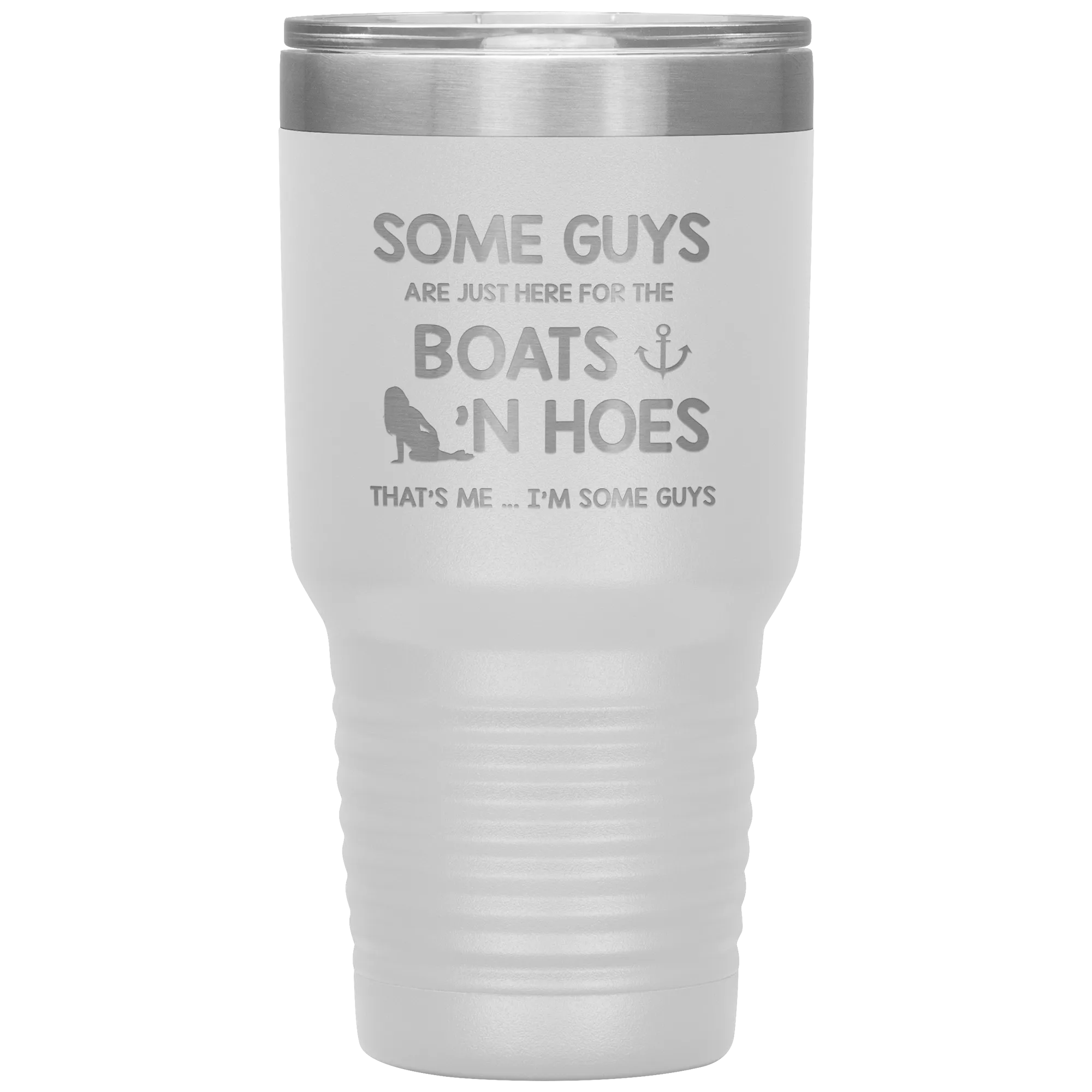 Boats N Hoes - 30 oz Tumbler