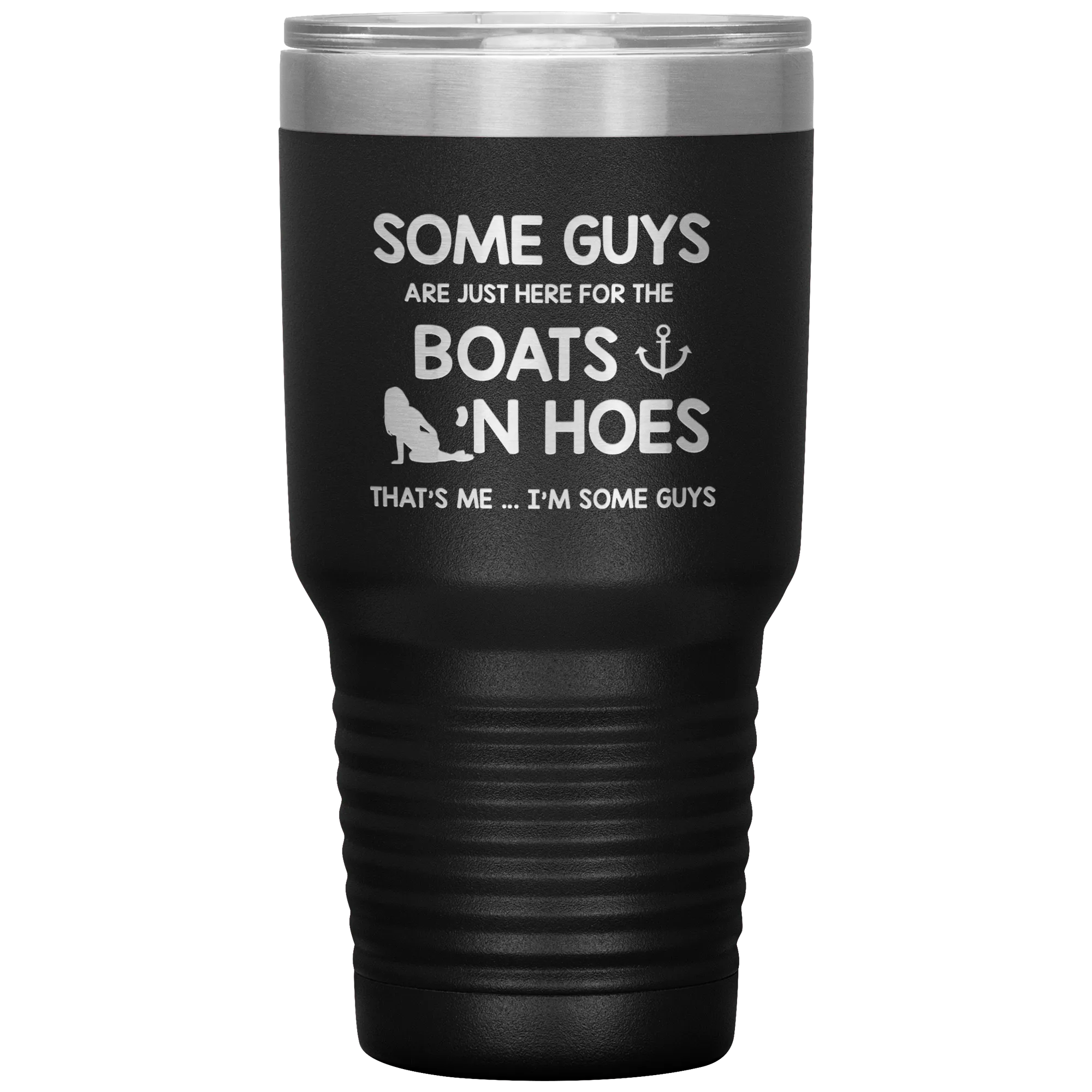 Boats N Hoes - 30 oz Tumbler