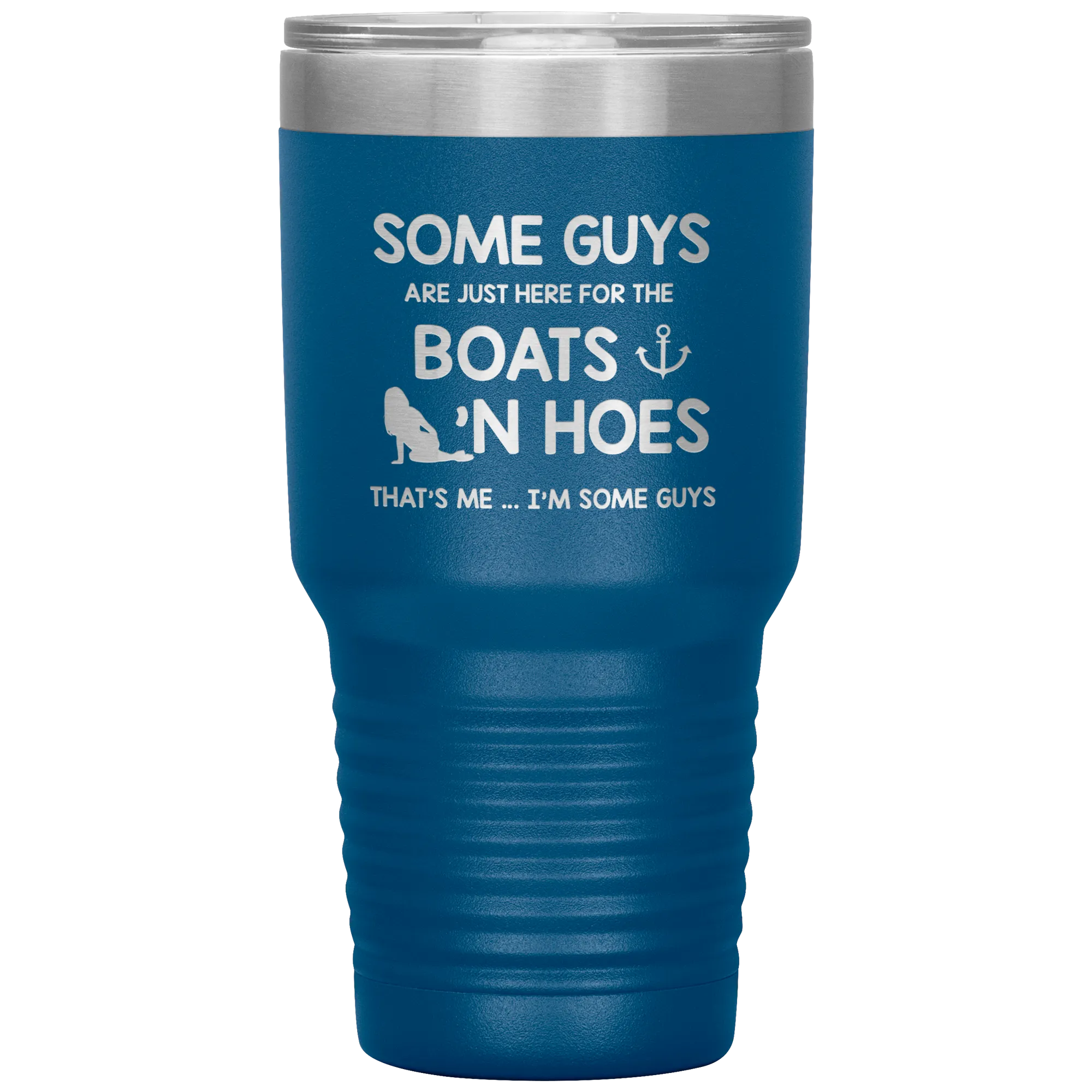 Boats N Hoes - 30 oz Tumbler