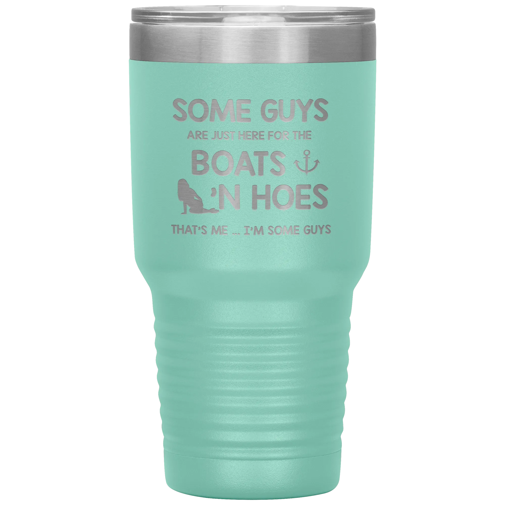 Boats N Hoes - 30 oz Tumbler